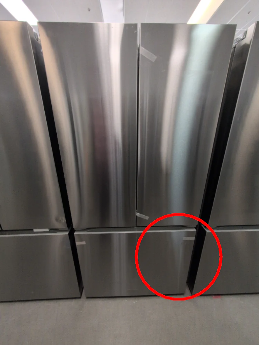 LF21C6200S - REFRIGERATORS - LG - French 3-Door - Stainless Steel - Open Box - Image 3