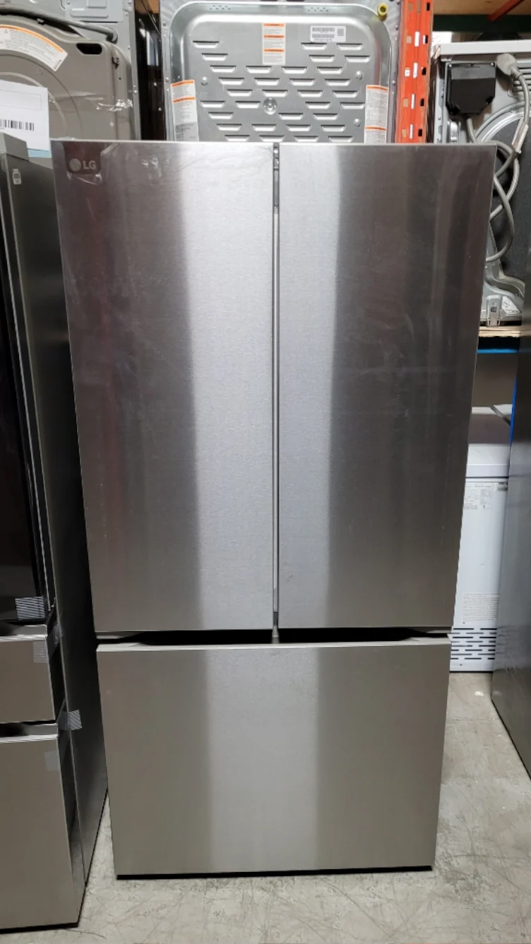 LF21C6200S - REFRIGERATORS - LG - French 3-Door - Stainless Steel - Open Box - Image 2