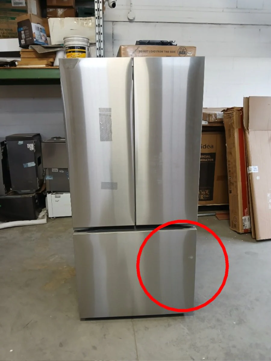 LF21C6200S - REFRIGERATORS - LG - French 3-Door - Stainless Steel - Open Box - Image 4