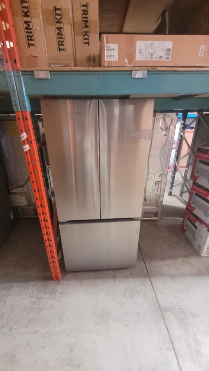 LF21C6200S - REFRIGERATORS - LG - French 3-Door - Stainless Steel - Open Box - Image 2