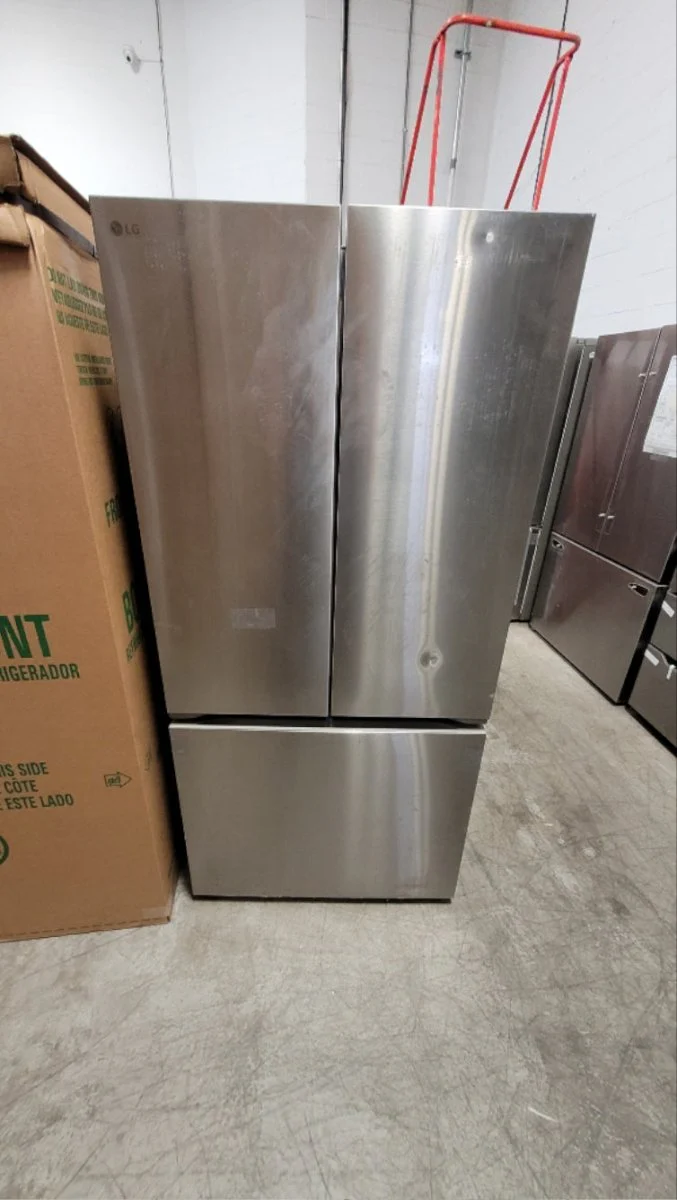 LF21C6200S - REFRIGERATORS - LG - French 3-Door - Stainless Steel - Open Box - Image 2