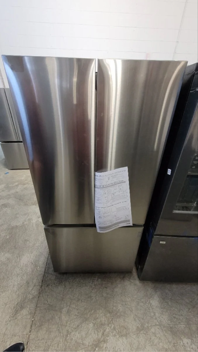 LF21C6200S - REFRIGERATORS - LG - French 3-Door - Stainless Steel - Open Box - Image 2