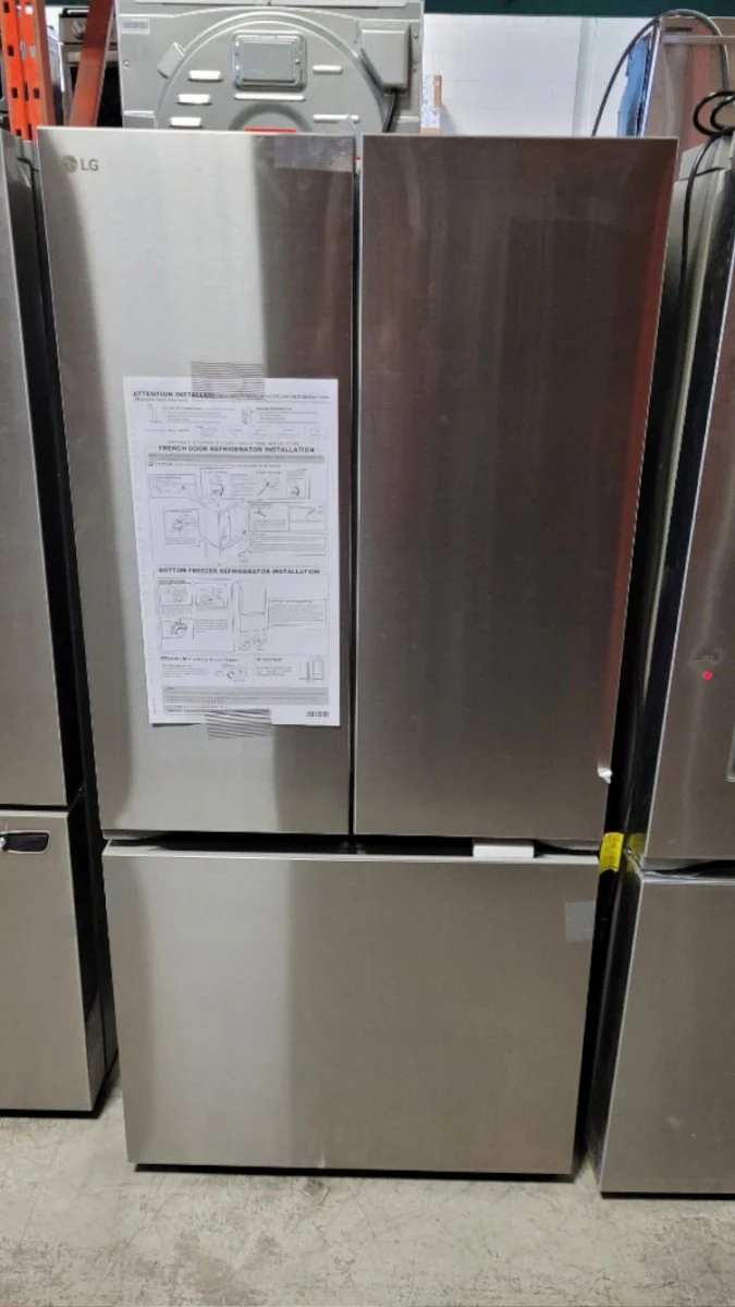 LF21C6200S - REFRIGERATORS - LG - French 3-Door - Stainless Steel - Open Box - Image 2