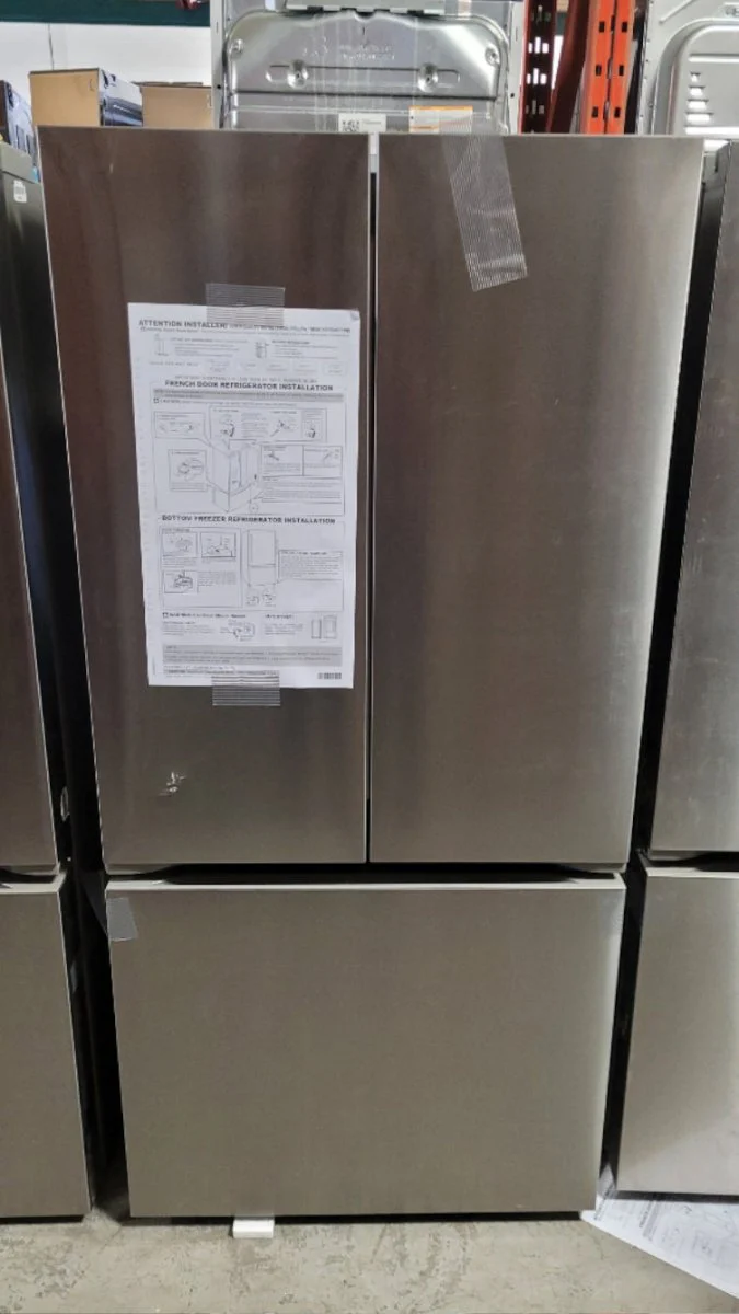 LF21C6200S - REFRIGERATORS - LG - French 3-Door - Stainless Steel - Open Box - Image 2