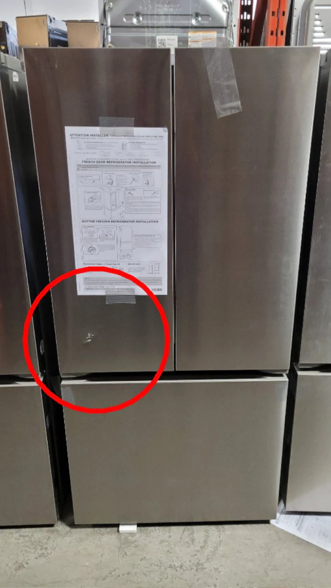 LF21C6200S - REFRIGERATORS - LG - French 3-Door - Stainless Steel - Open Box - Image 3