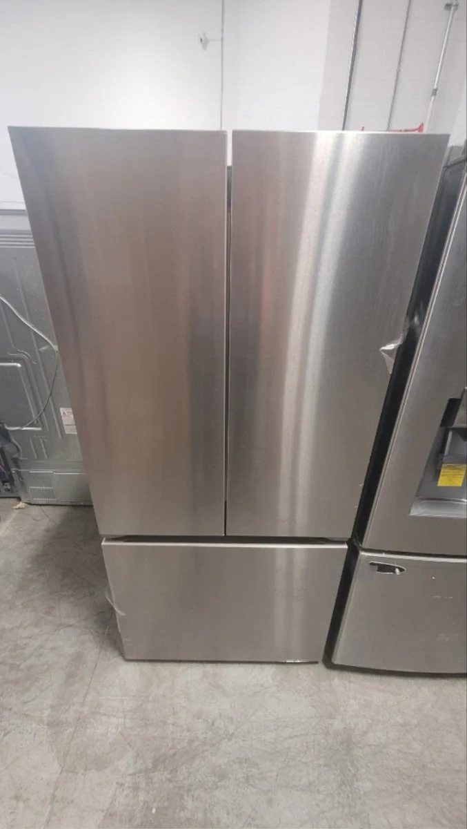 LF21C6200S - REFRIGERATORS - LG - French 3-Door - Stainless Steel - Open Box - Image 2