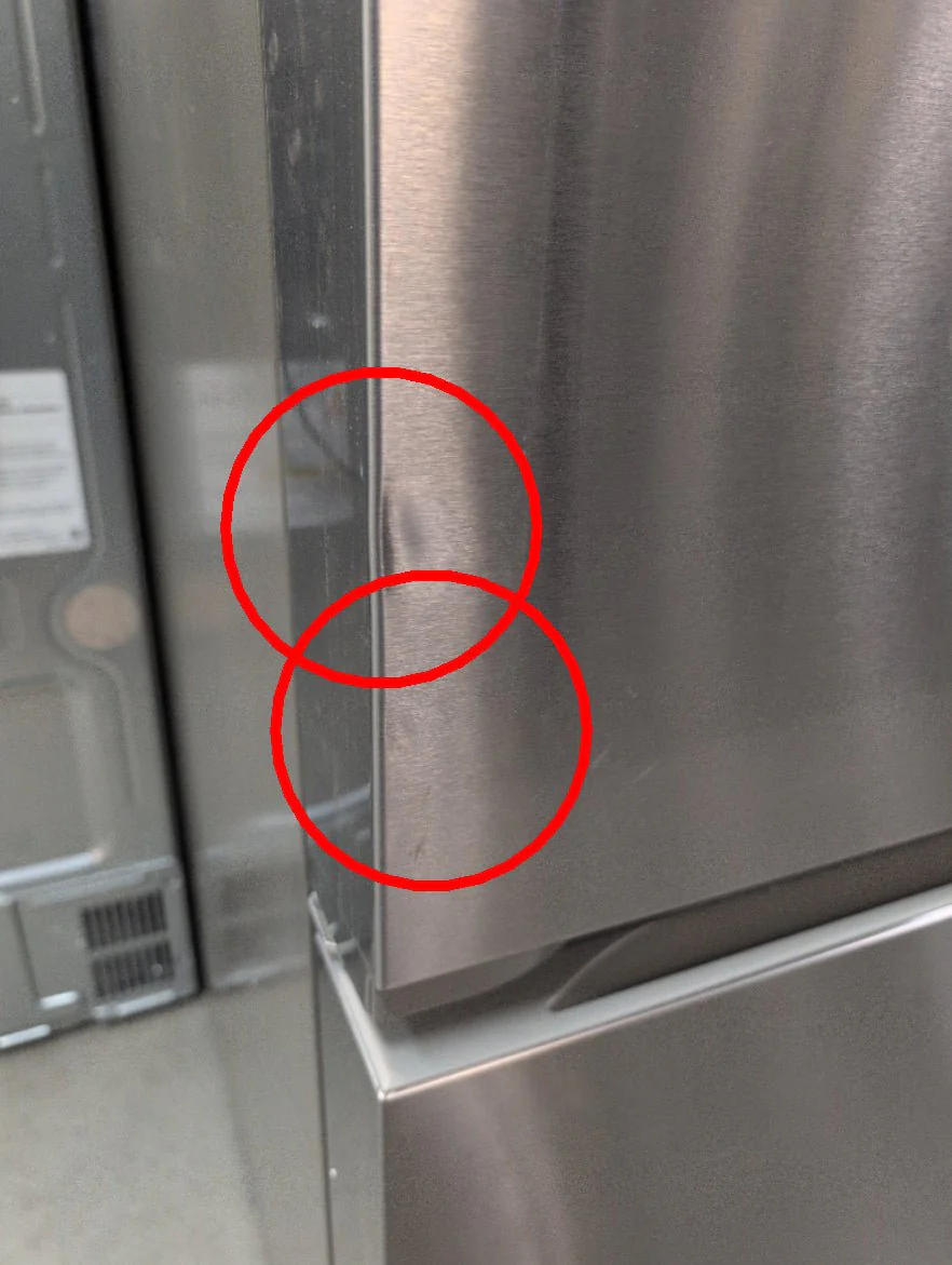 LF21C6200S - REFRIGERATORS - LG - French 3-Door - Stainless Steel - Open Box - Image 2