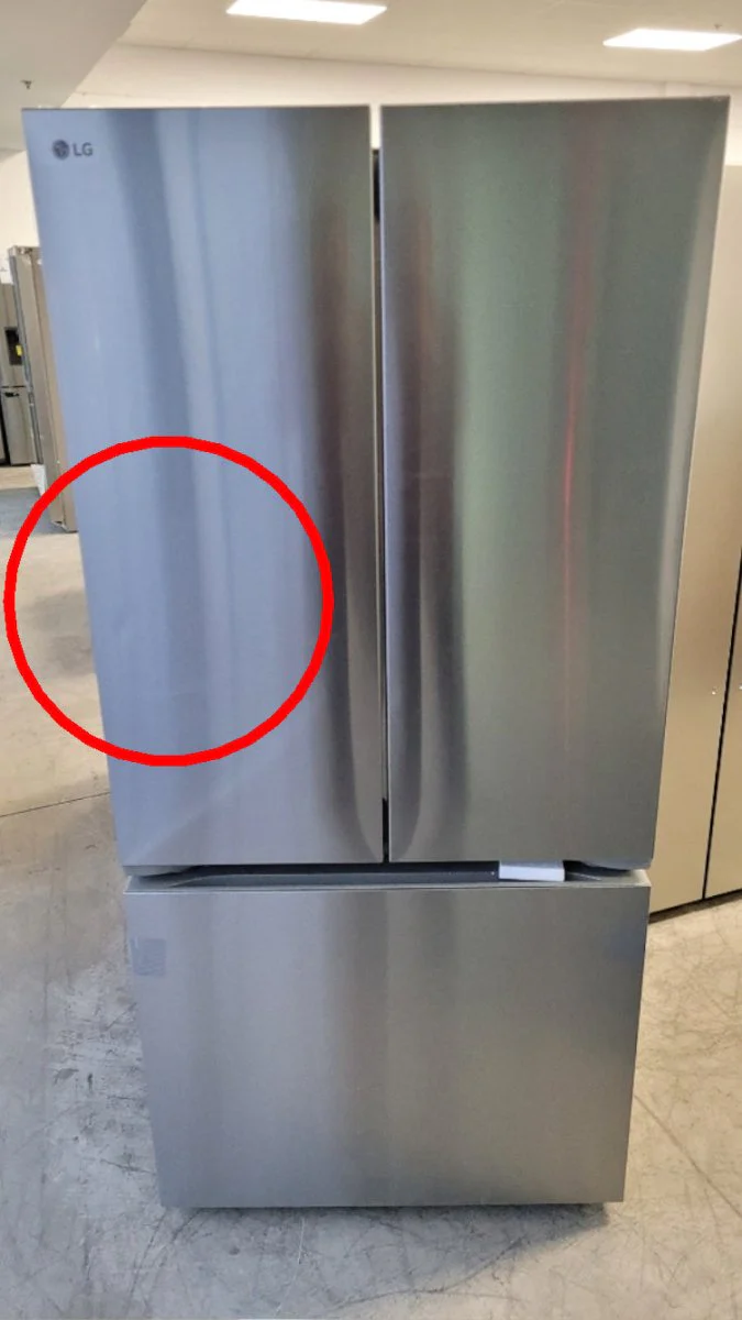 LF21C6200S - REFRIGERATORS - LG - French 3-Door - Stainless Steel - Open Box - Image 3