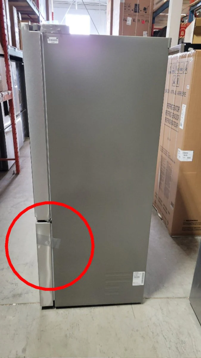 LF21G6200S - REFRIGERATORS - LG - French 3-Door - Stainless Steel - Open Box - Image 5