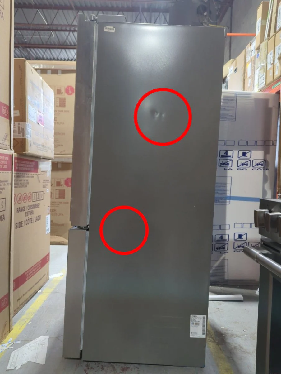 LF21G6200S - REFRIGERATORS - LG - French 3-Door - Stainless Steel - Open Box - Image 3