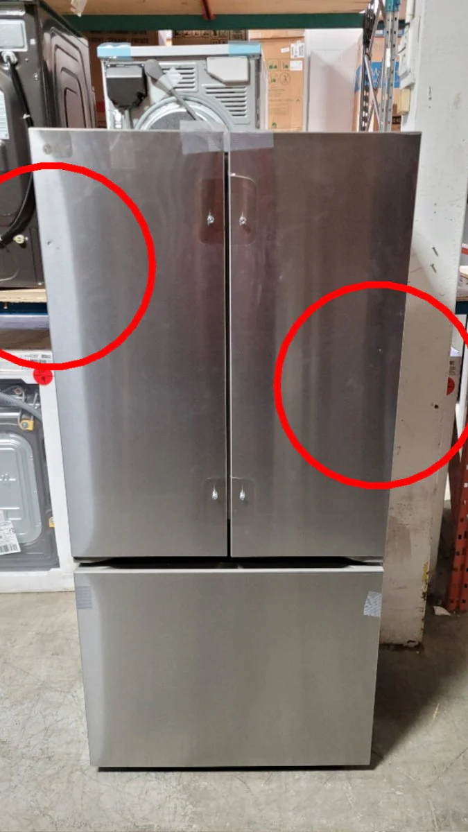 LF21G6200S - REFRIGERATORS - LG - French 3-Door - Stainless Steel - Open Box - Image 3