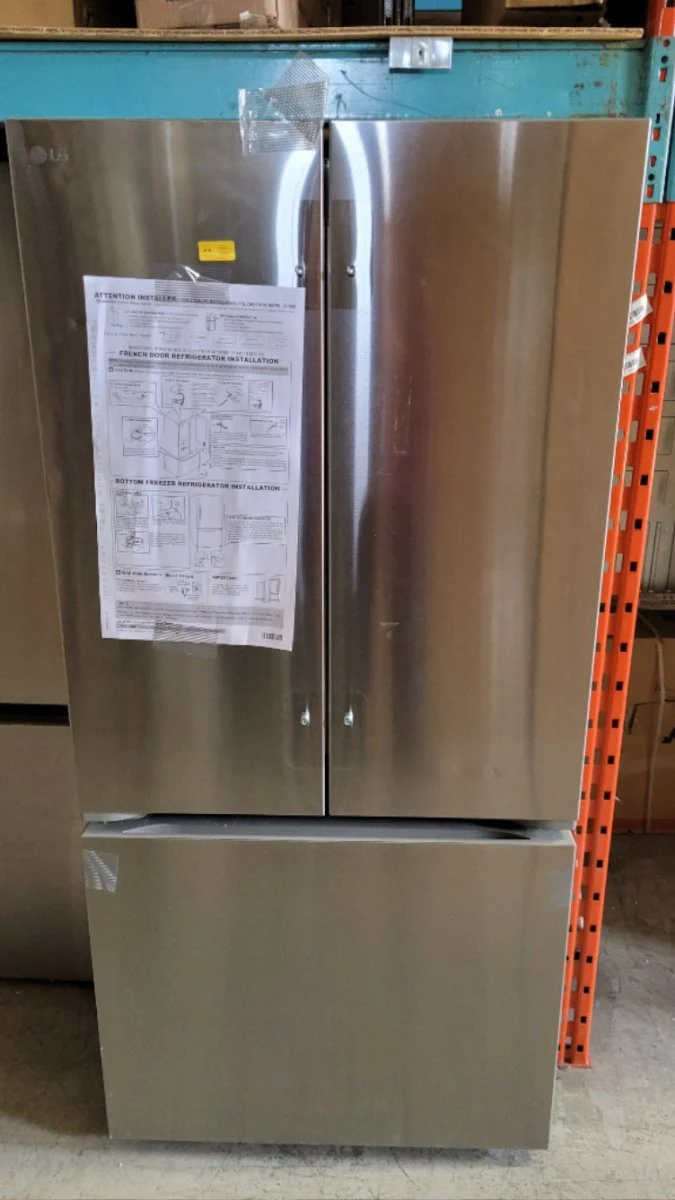 LF21G6200S - REFRIGERATORS - LG - French 3-Door - Stainless Steel - Open Box - Image 2