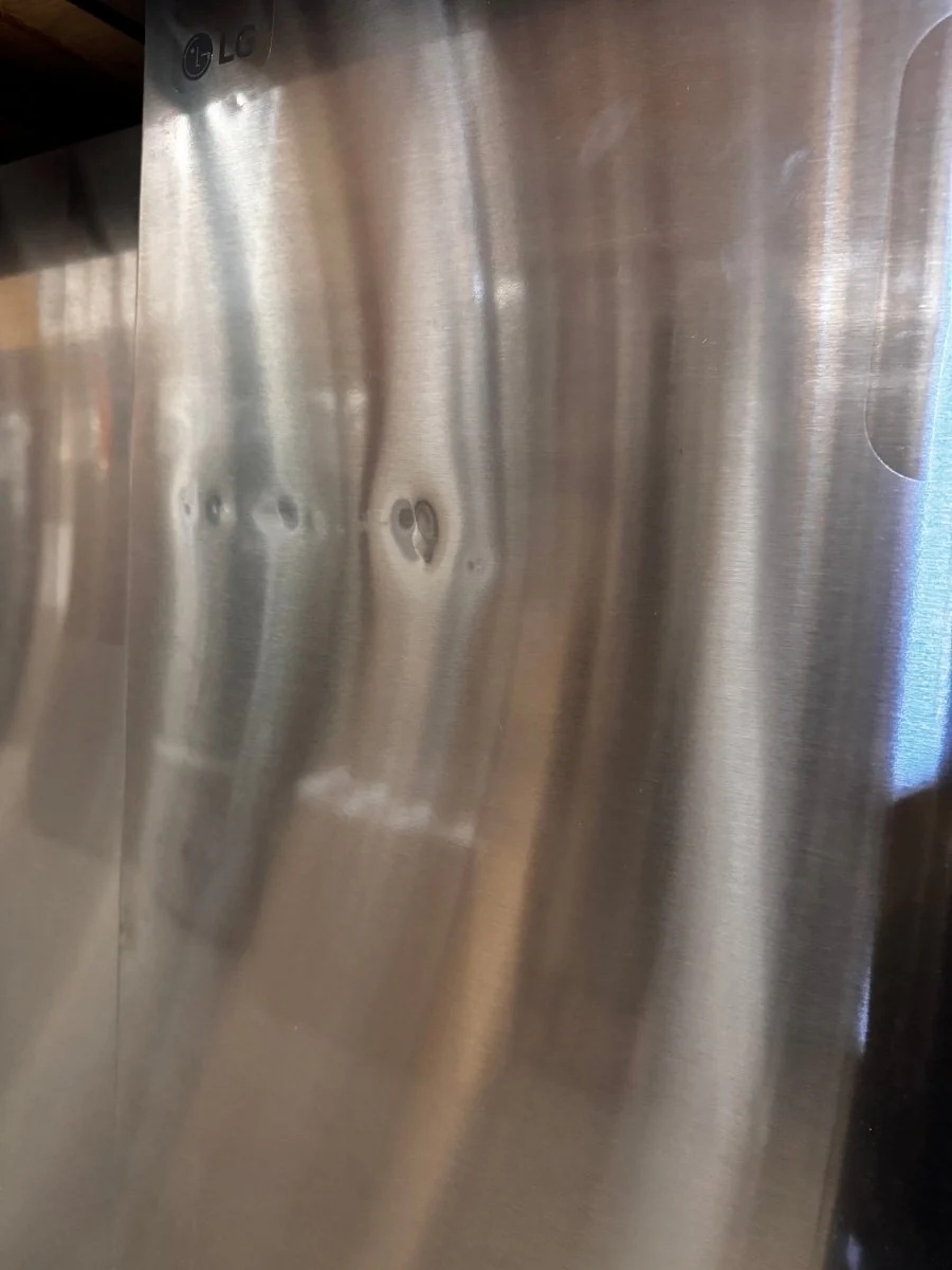 LF21G6200S - REFRIGERATORS - LG - French 3-Door - Stainless Steel - Open Box - Image 4