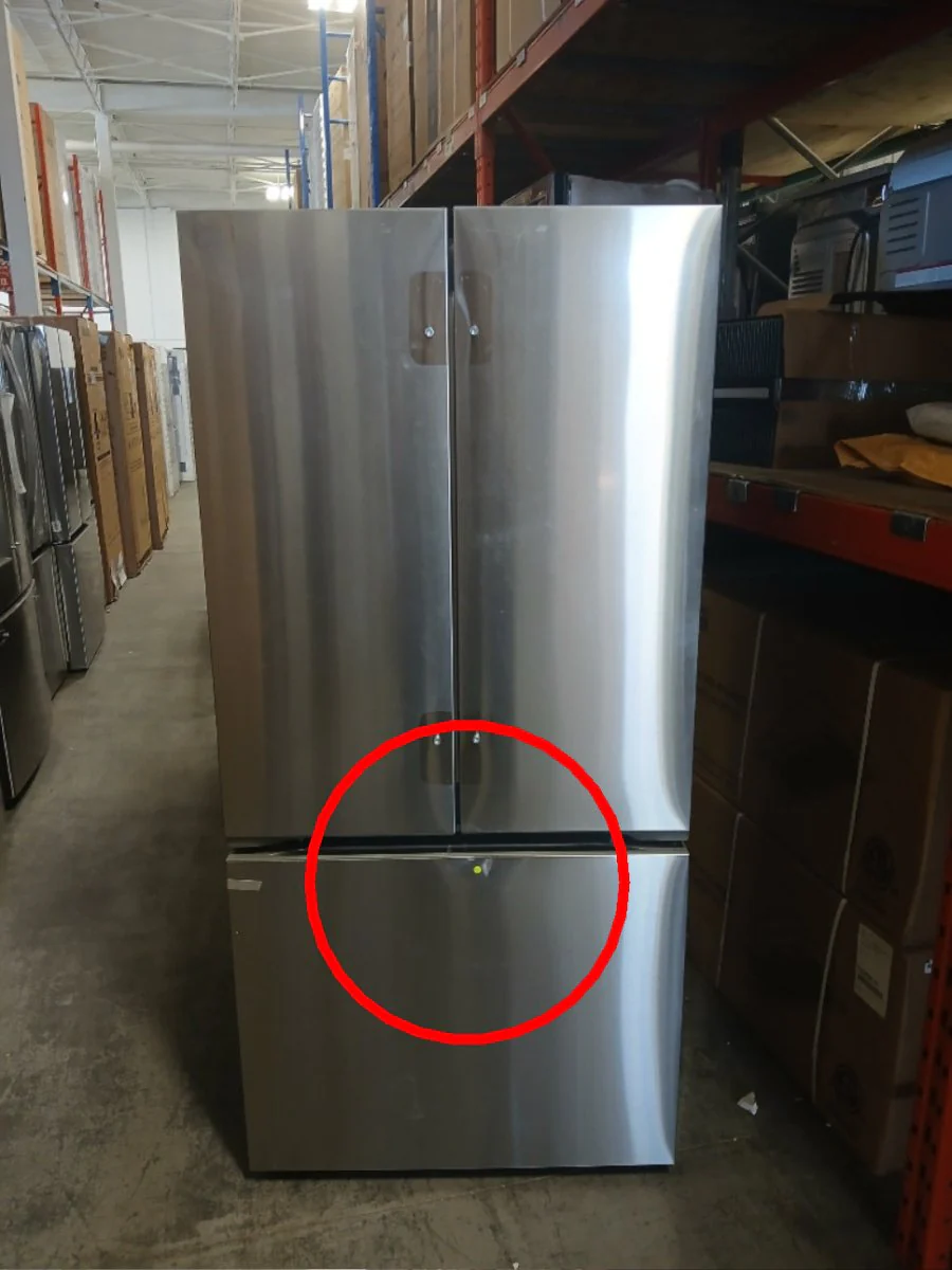 LF21G6200S - REFRIGERATORS - LG - French 3-Door - Stainless Steel - Open Box - Image 3