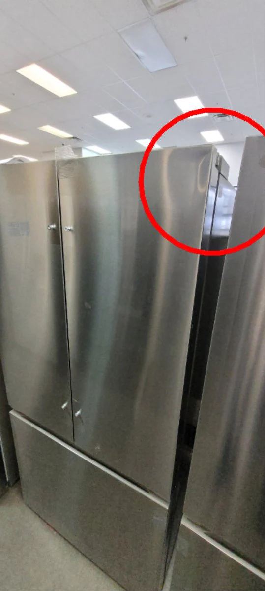LF21G6200S - REFRIGERATORS - LG - French 3-Door - Stainless Steel - Open Box - Image 2