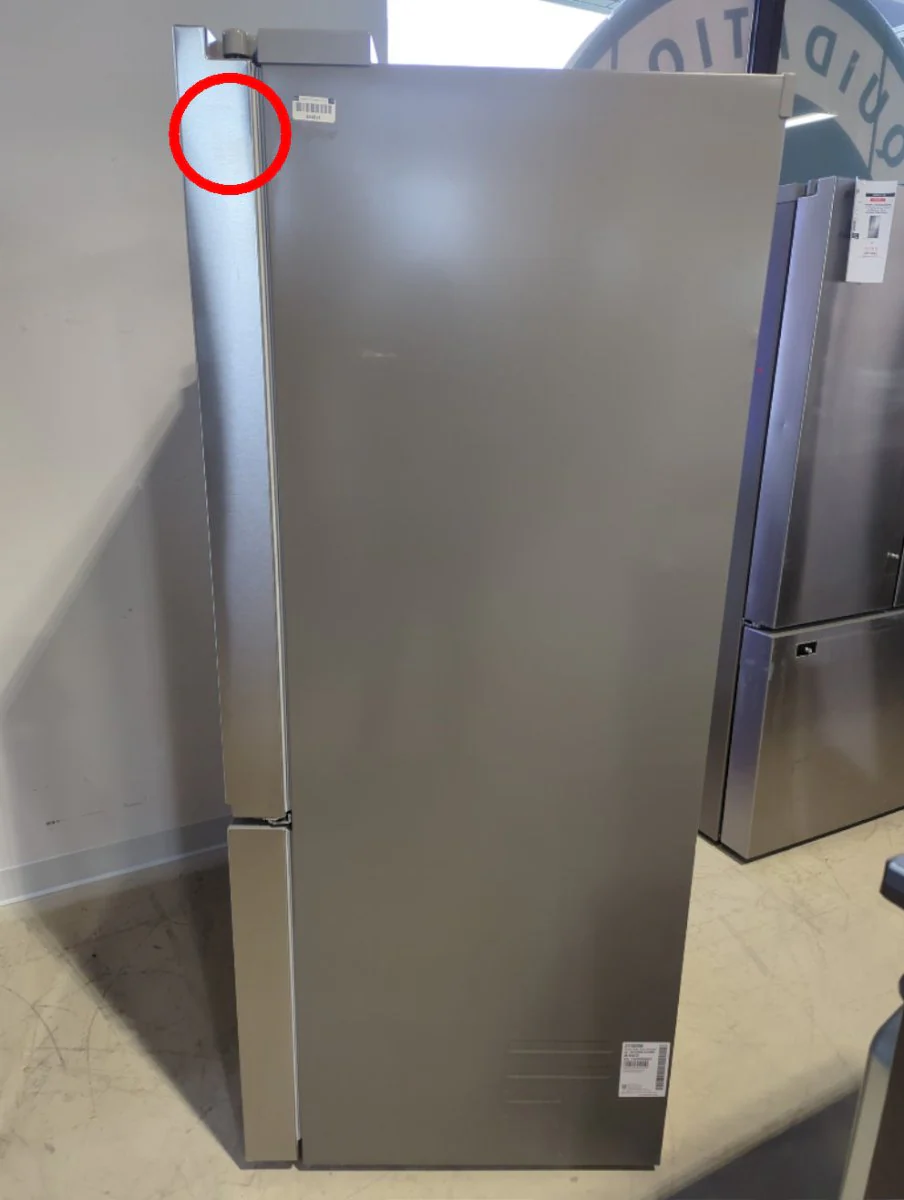 LF21G6200S - REFRIGERATORS - LG - French 3-Door - Stainless Steel - Open Box - Image 3