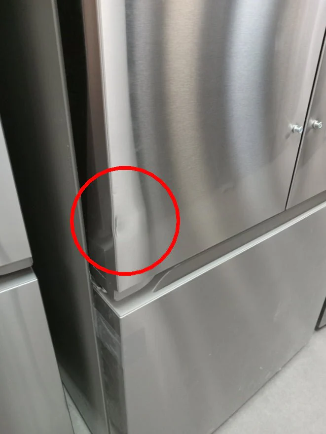 LF21G6200S - REFRIGERATORS - LG - French 3-Door - Stainless Steel - Open Box - Image 2