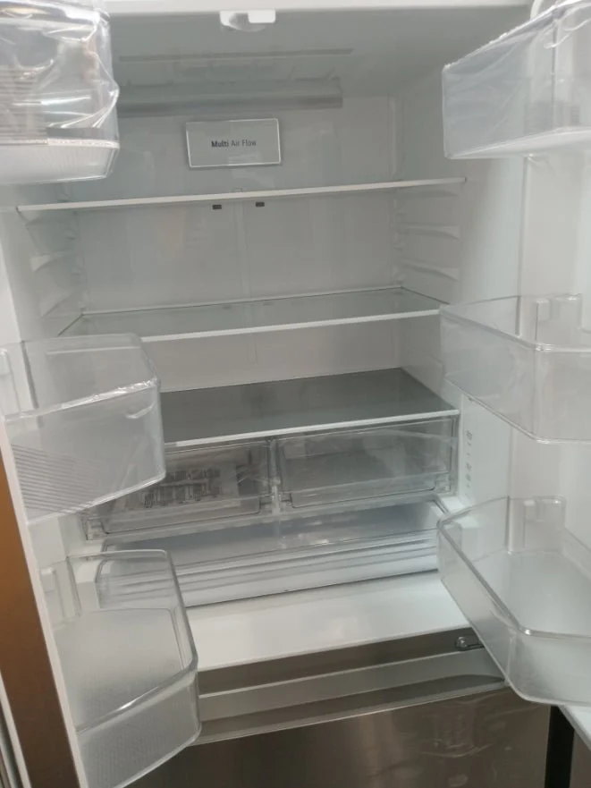 LF21G6200S - REFRIGERATORS - LG - French 3-Door - Stainless Steel - Open Box - Image 2