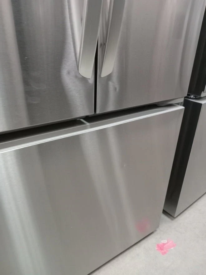 LF21G6200S - REFRIGERATORS - LG - French 3-Door - Stainless Steel - Open Box - Image 2