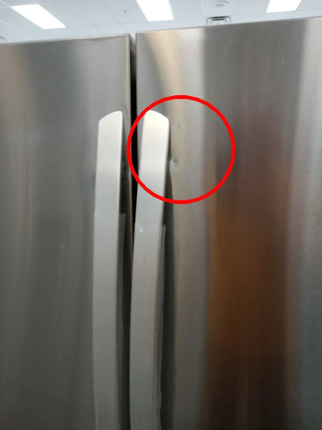 LF21G6200S - REFRIGERATORS - LG - French 3-Door - Stainless Steel - Open Box - Image 3
