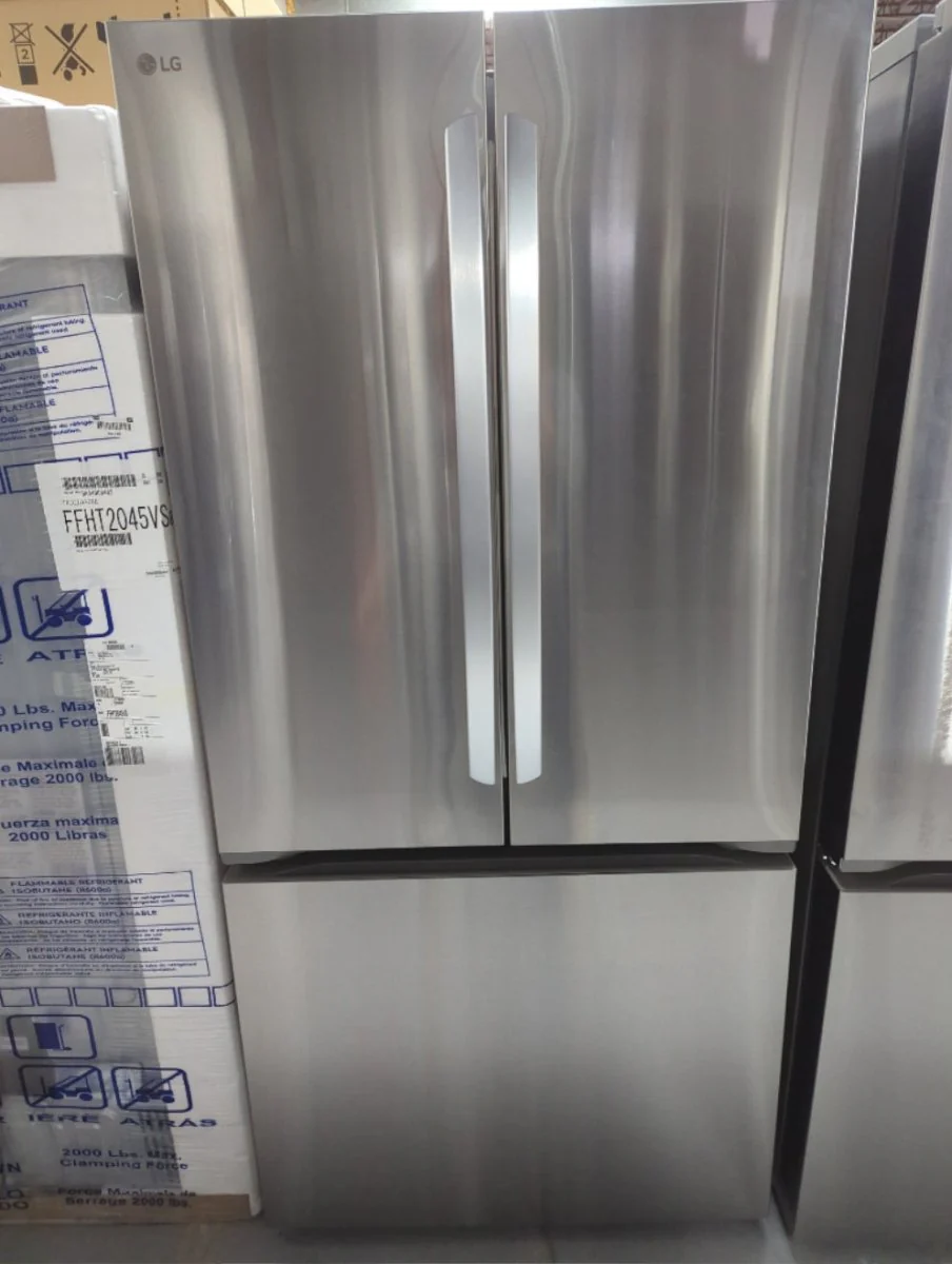 LF21G6200S - REFRIGERATORS - LG - French 3-Door - Stainless Steel - Open Box - Image 2