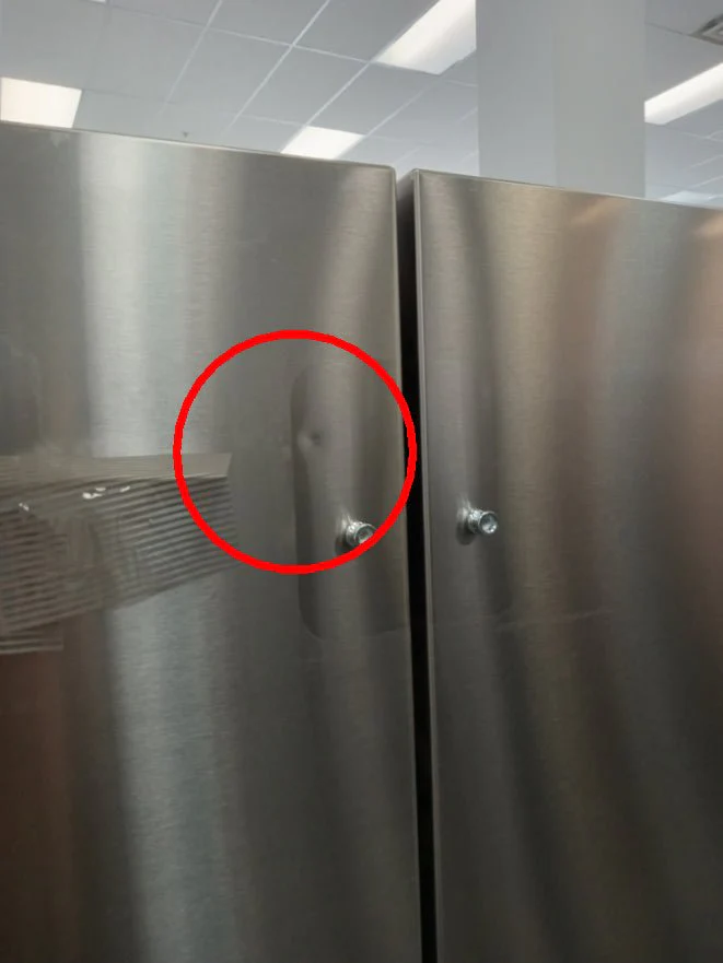 LF21G6200S - REFRIGERATORS - LG - French 3-Door - Stainless Steel - Open Box - Image 2