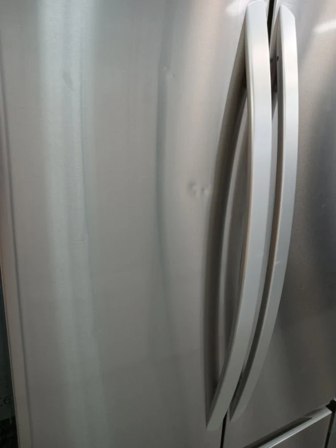 LF21G6200S - REFRIGERATORS - LG - French 3-Door - Stainless Steel - Open Box - Image 2