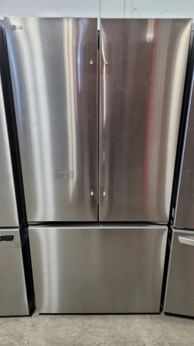 LF21G6200S - REFRIGERATORS - LG - French 3-Door - Stainless Steel - Open Box - Image 2