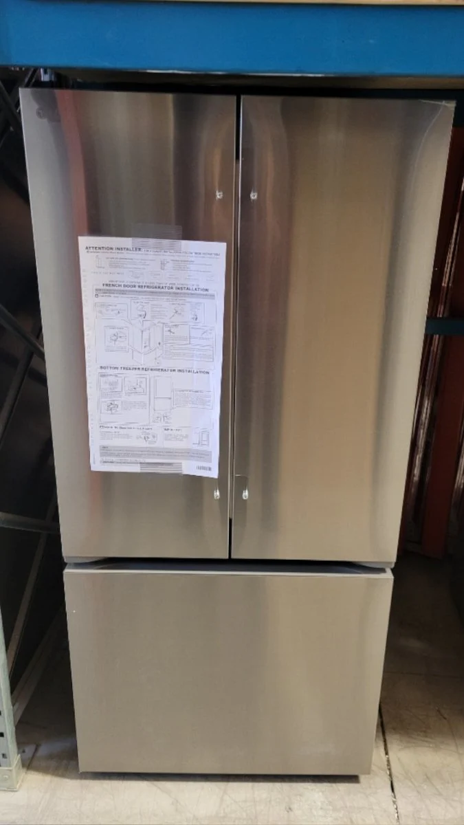 LF21G6200S - REFRIGERATORS - LG - French 3-Door - Stainless Steel - Open Box - Image 2