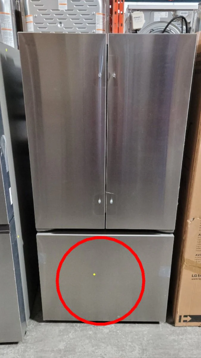 LF21G6200S - REFRIGERATORS - LG - French 3-Door - Stainless Steel - Open Box - Image 3