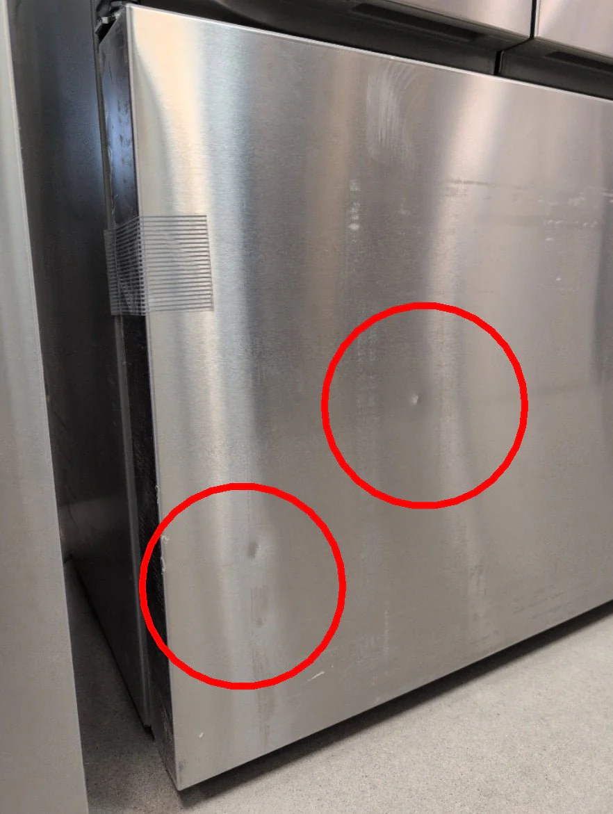 LF21G6200S - REFRIGERATORS - LG - French 3-Door - Stainless Steel - Open Box - Image 2