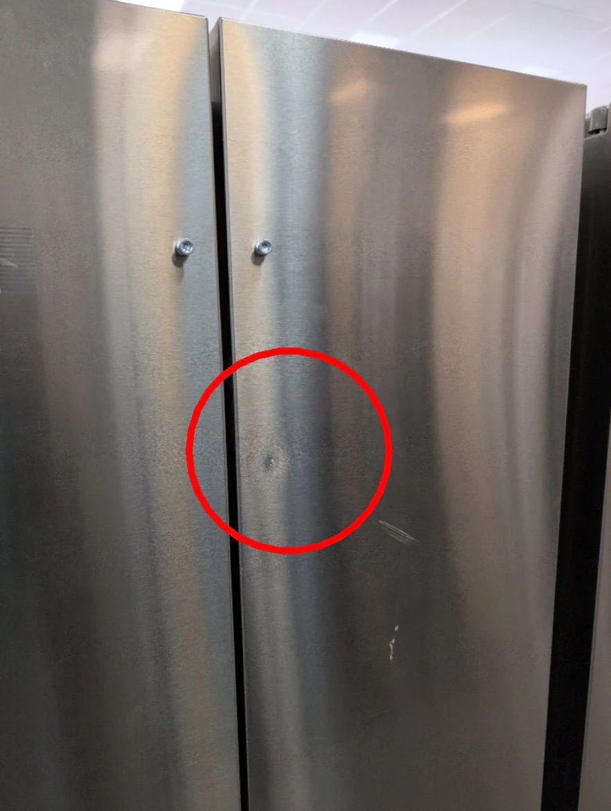 LF21G6200S - REFRIGERATORS - LG - French 3-Door - Stainless Steel - Open Box - Image 3