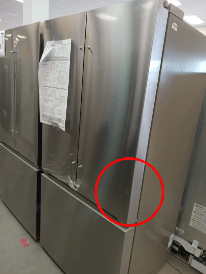 LF21G6200S - REFRIGERATORS - LG - French 3-Door - Stainless Steel - Open Box - Image 2