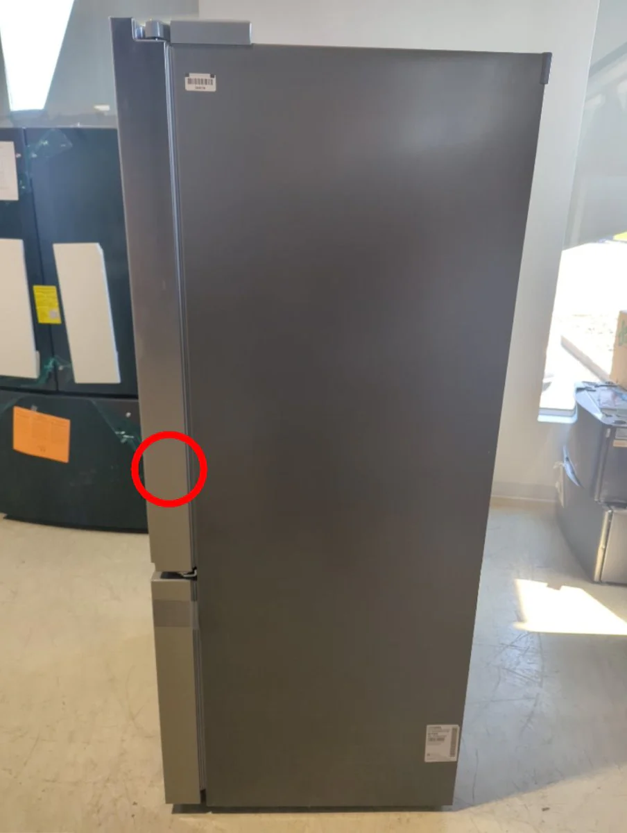 LF21G6200S - REFRIGERATORS - LG - French 3-Door - Stainless Steel - Open Box - Image 3