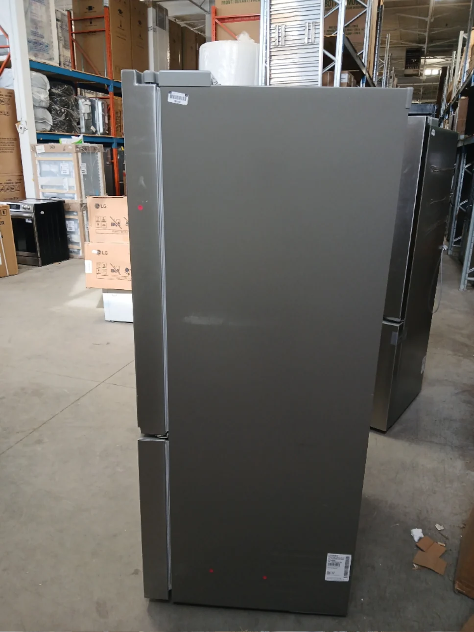 LF21G6201S - REFRIGERATORS - LG - French 3-Door - Stainless Steel - Open Box - Image 2
