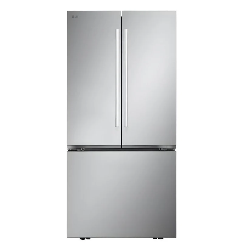 LF21G6201S - REFRIGERATORS - LG - French 3-Door - Stainless Steel - Open Box