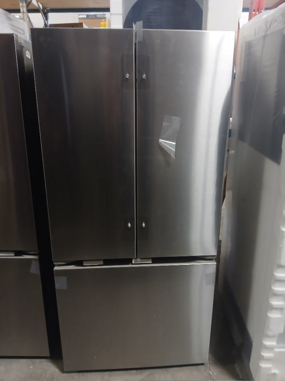 LF21G6201S - REFRIGERATORS - LG - French 3-Door - Stainless Steel - Open Box - Image 2