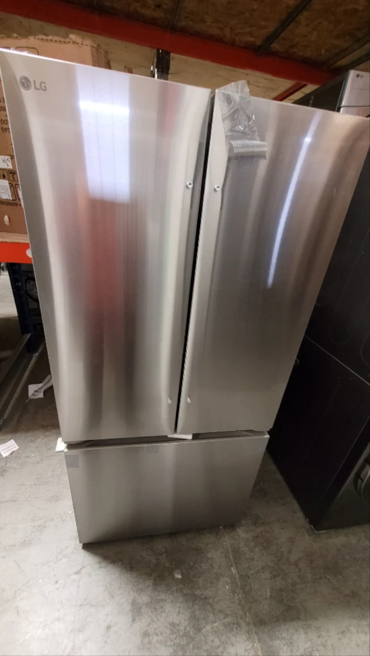 LF21G6201S - REFRIGERATORS - LG - French 3-Door - Stainless Steel - Open Box - Image 2