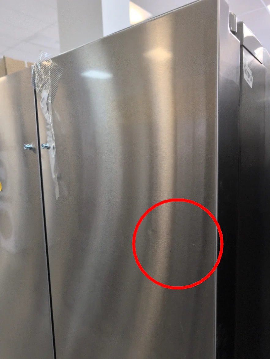 LF21G6201S - REFRIGERATORS - LG - French 3-Door - Stainless Steel - Open Box - Image 2