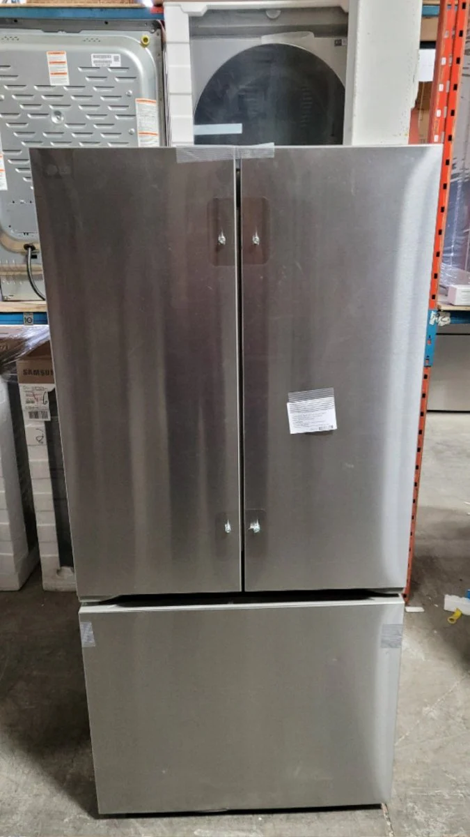 LF21G6201S - REFRIGERATORS - LG - French 3-Door - Stainless Steel - Open Box - Image 3