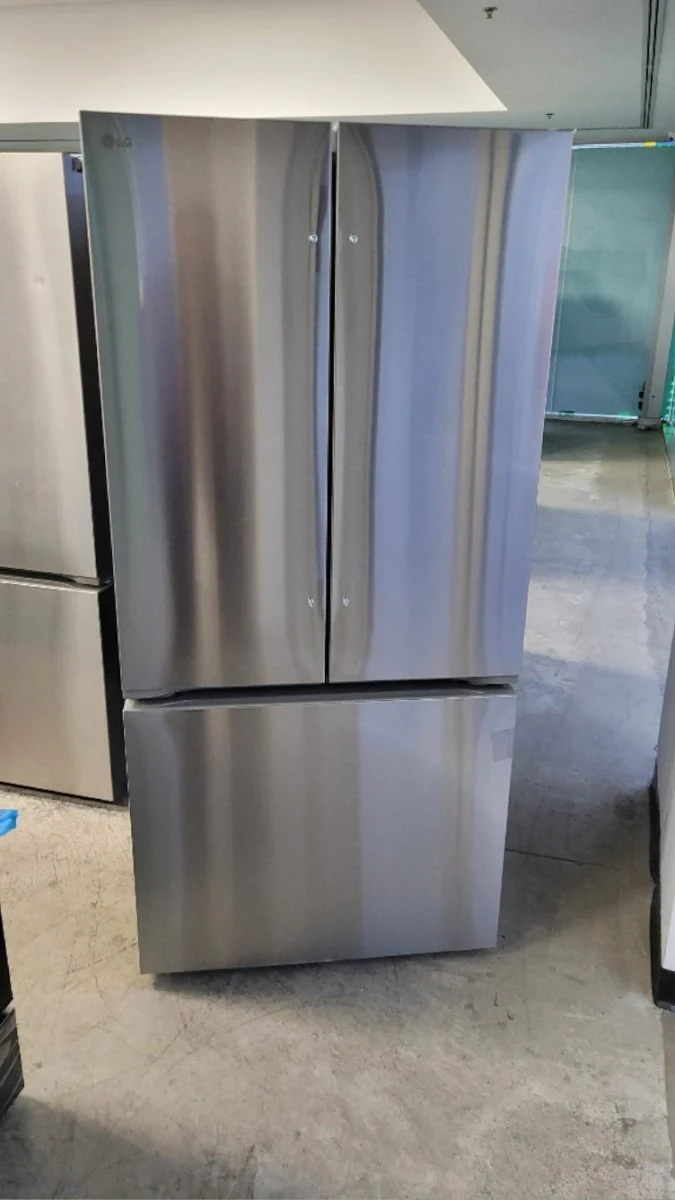 LF21G6201S - REFRIGERATORS - LG - French 3-Door - Stainless Steel - Open Box - Image 3