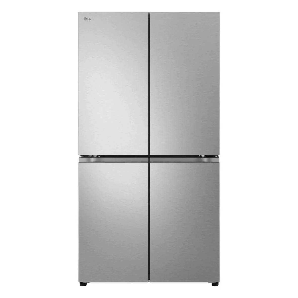 LF24C8200S - REFRIGERATORS - LG - French 4-Door - Stainless Steel - Open Box - Image 2