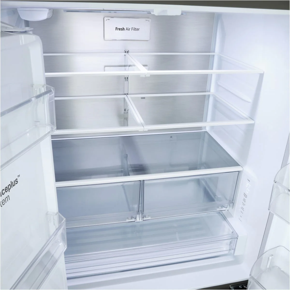 LF24Z6330S - REFRIGERATORS - LG - French 3-Door - Stainless Steel - Open Box - Image 5