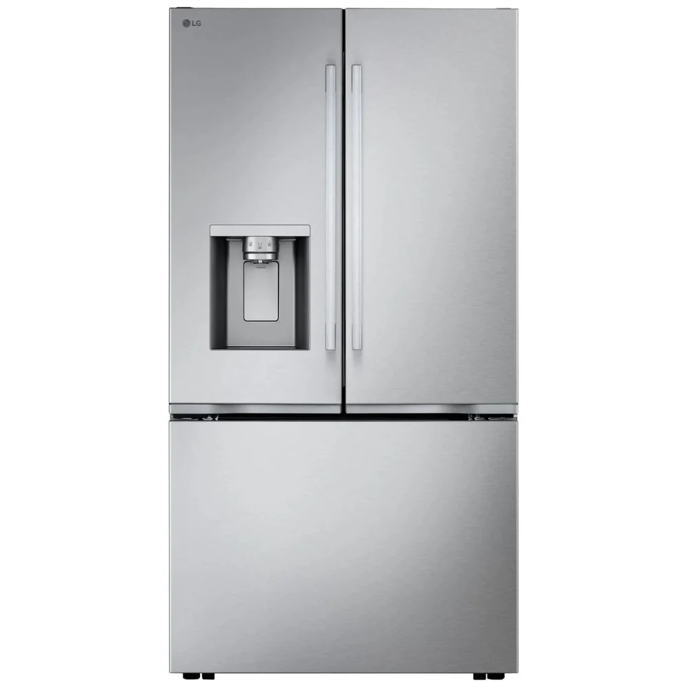 LF24Z6530S - REFRIGERATORS - LG - French 3-Door - Stainless Steel - Open Box
