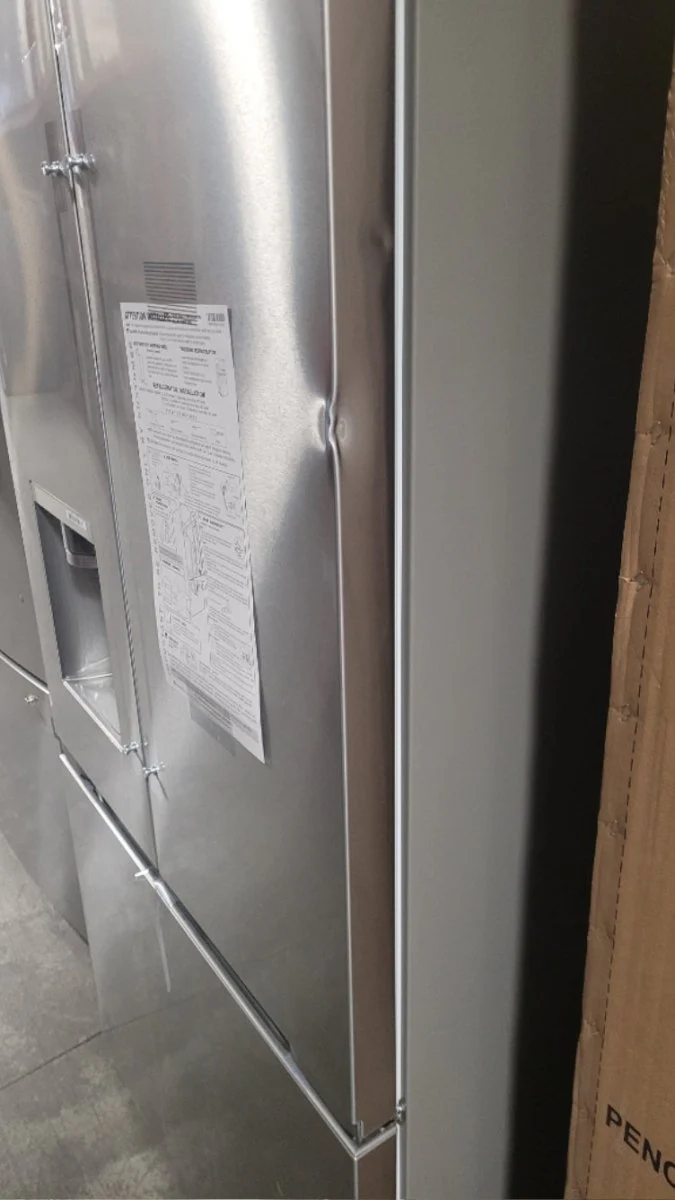 LF24Z6530S - REFRIGERATORS - LG - French 3-Door - Stainless Steel - Open Box - Image 5