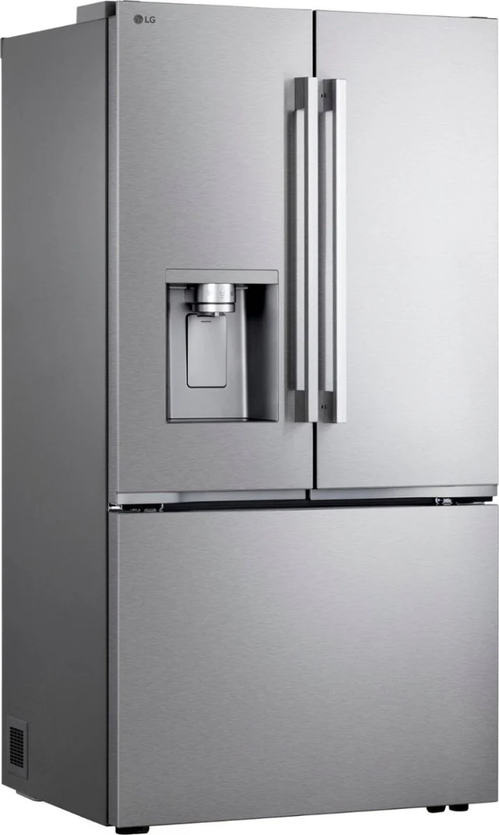 LF24Z6530S - REFRIGERATORS - LG - French 3-Door - Stainless Steel - Open Box - Image 7