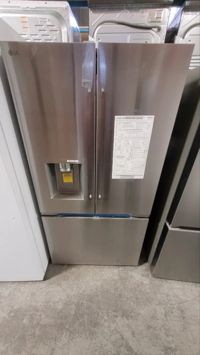 LF24Z6530S - REFRIGERATORS - LG - French 3-Door - Stainless Steel - Open Box - Image 3