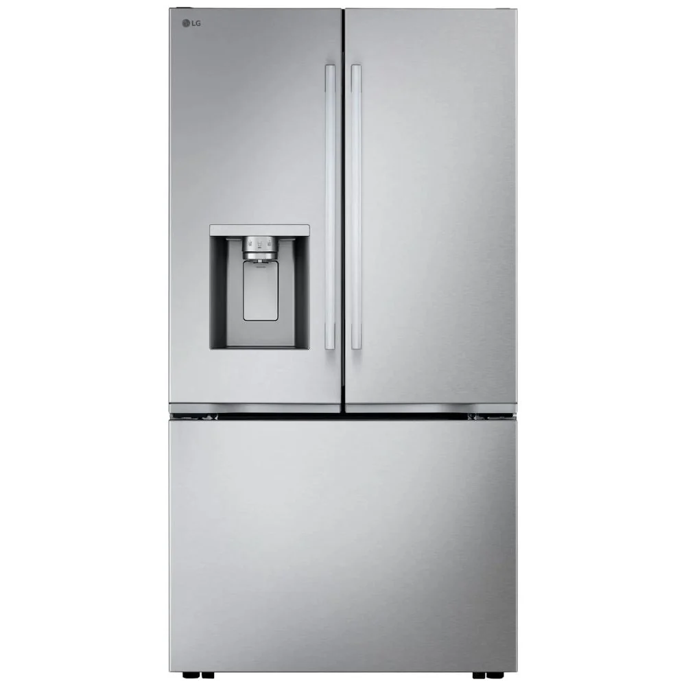 LF24Z6530S - REFRIGERATORS - LG - French 3-Door - Stainless Steel - Open Box