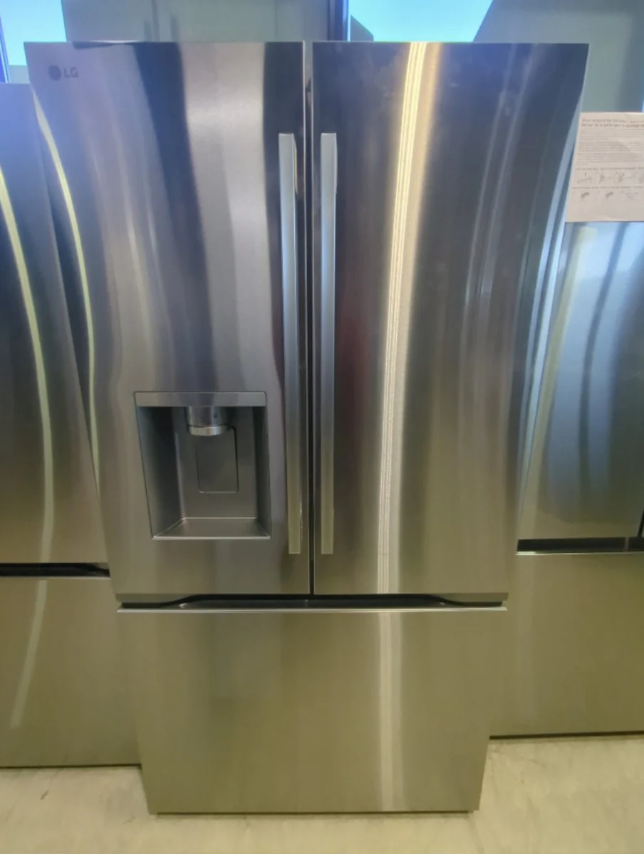 LF24Z6530S - REFRIGERATORS - LG - French 3-Door - Stainless Steel - Open Box - Image 3
