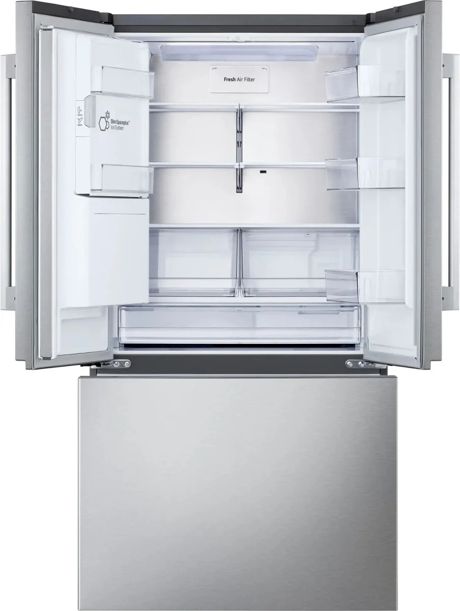 LF24Z6530S - REFRIGERATORS - LG - French 3-Door - Stainless Steel - Open Box - Image 8